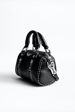 Sunny Nano Grained Leather + S - Noir
