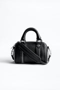 Sunny Nano Grained Leather + S - Noir