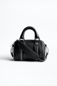 Sunny Nano Grained Leather + S - Noir