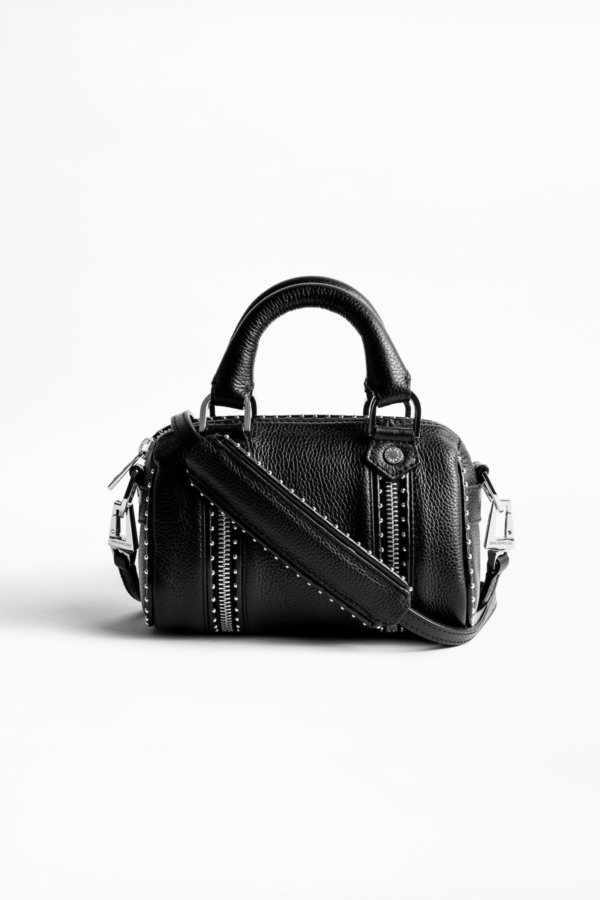 Sunny Nano Grained Leather + S - Noir