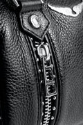 Sunny Nano Grained Leather + S - Noir