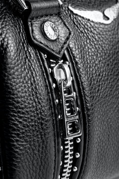 Sunny Nano Grained Leather + S - Noir