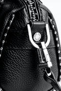 Sunny Nano Grained Leather + S - Noir