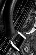 Sunny Nano Grained Leather + S - Noir