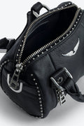 Sunny Nano Grained Leather + S - Noir