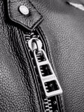 Zadig & Voltaire Sunny Medium Grained Leather + - Noir
