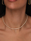 Tennis Chain - Guld