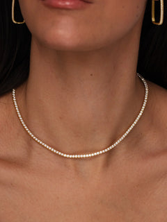 Tennis Chain - Gold