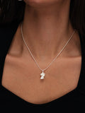 Figure Necklace - Silver
