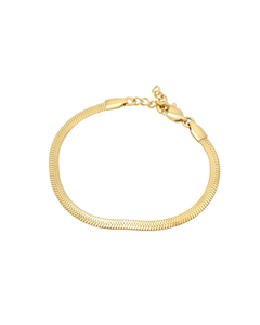 Bone Bracelet - Gold
