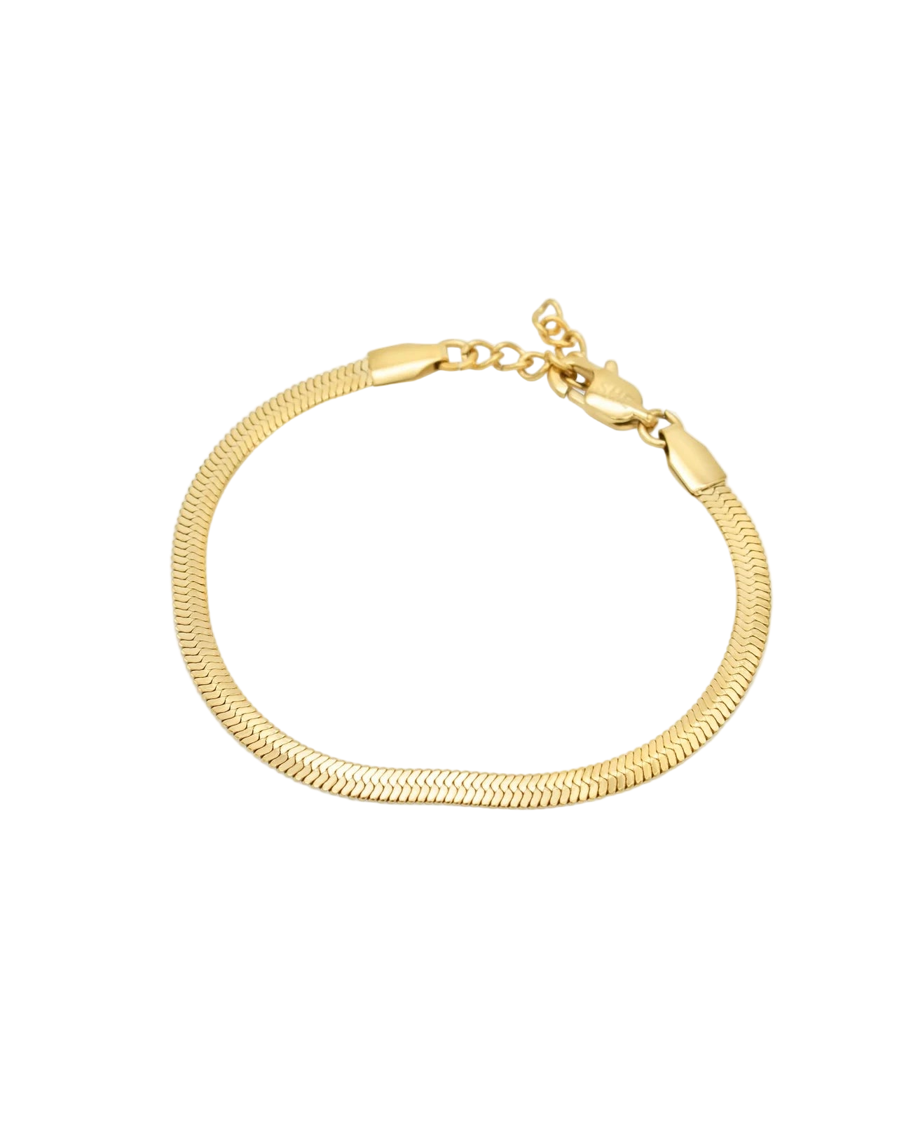 Bone Armband - Guld