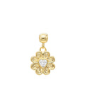 Clover Charm - Guld