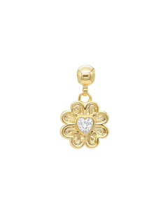 Clover Charm - Gold