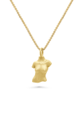 Figure Necklace - Guld