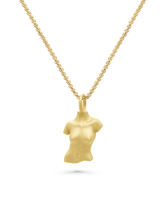 Figure Necklace - Gold