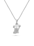 Figure Necklace - Silver