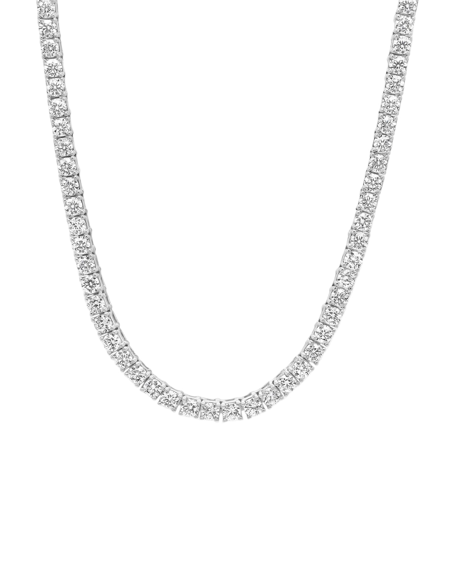 Tennis Chain - Silver