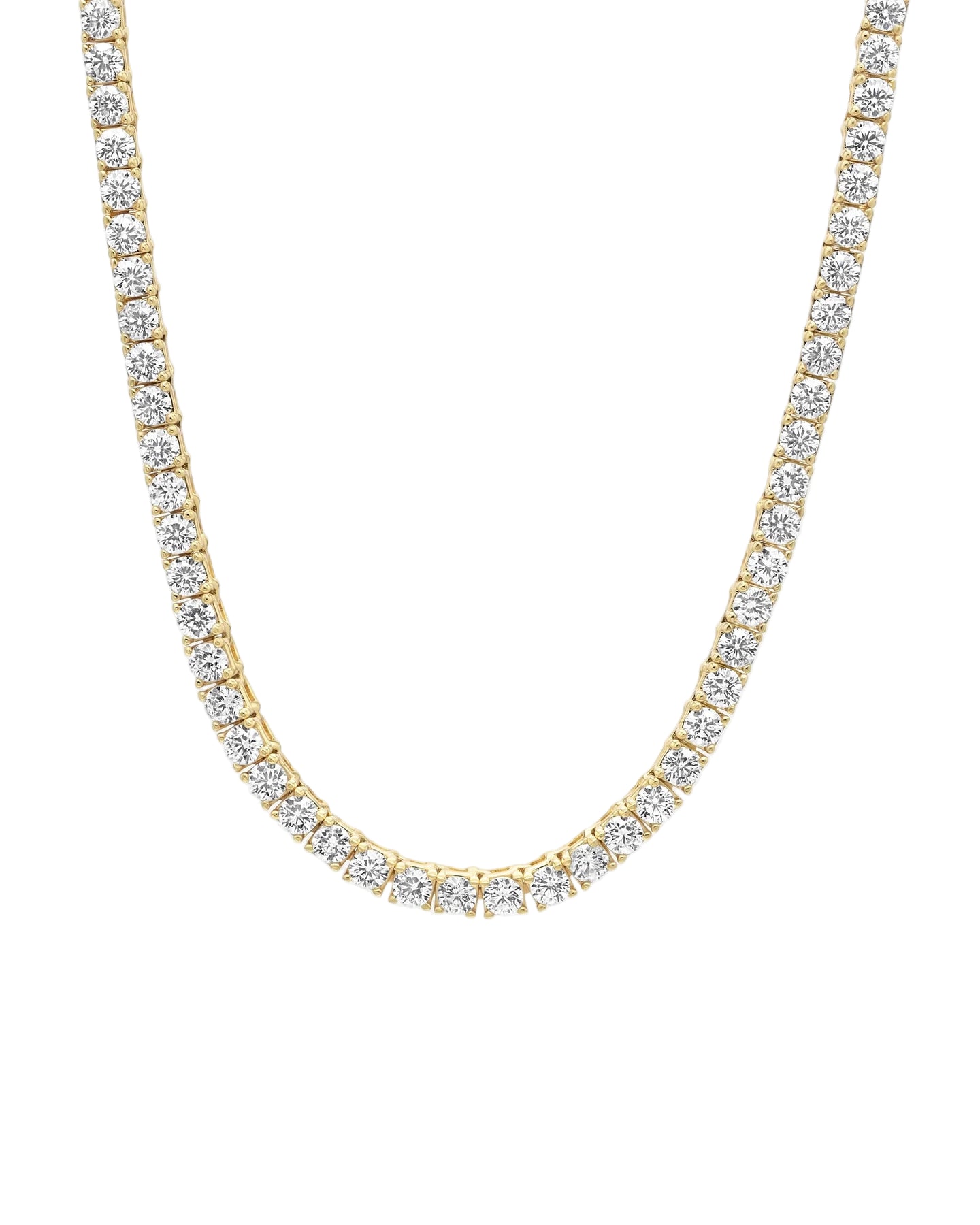 Tennis Chain - Guld
