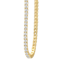 Tennisarmband - Guld