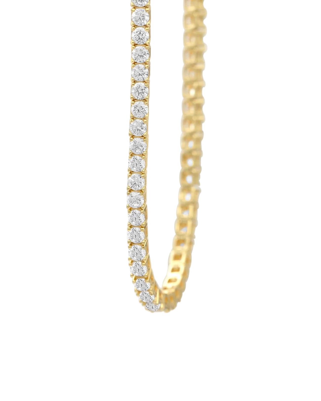Tennisarmband - Guld