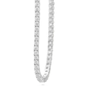 Tennis Bracelet - Silver