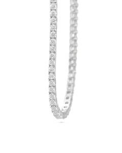 Tennis Bracelet - Silver