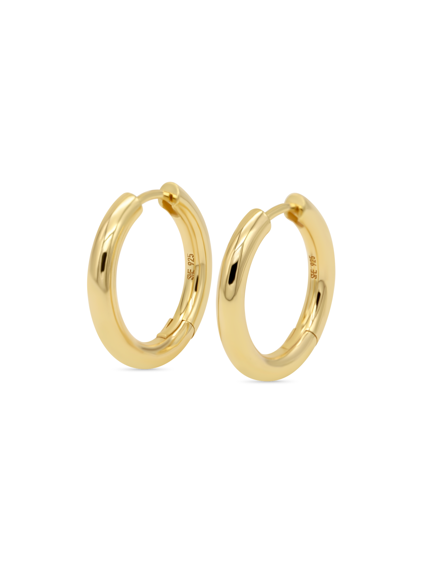 Perfect Hoops (M) - Guld