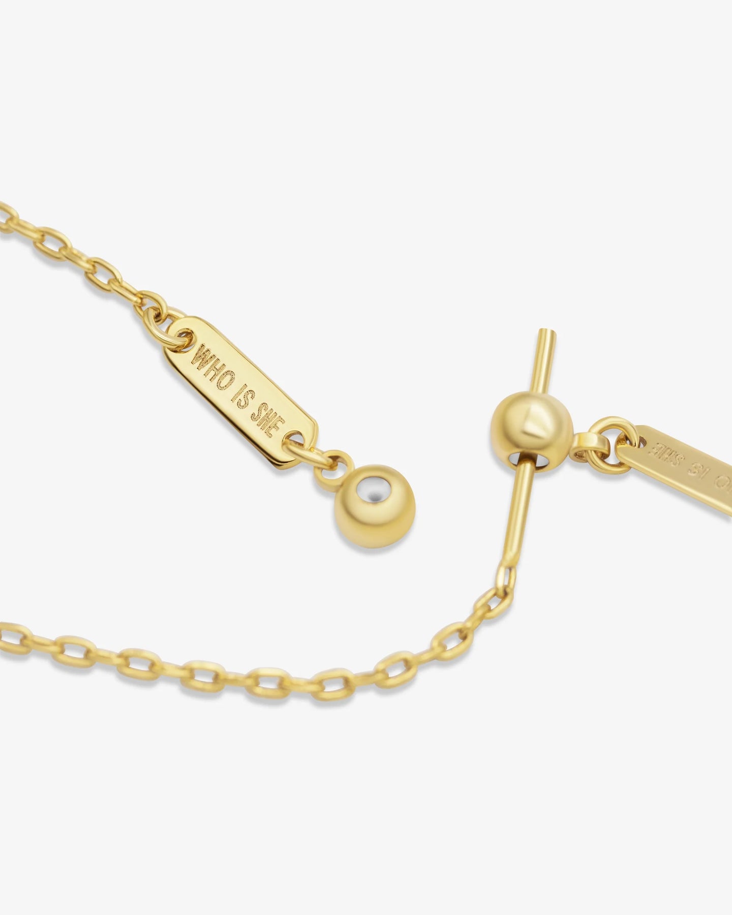 Charm Chain - Guld