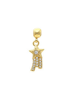 Magic Star Charm - Gold