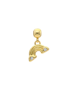 Rainbow Charm - Gold