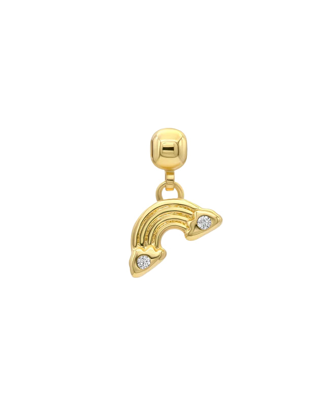 Rainbow Charm - Guld