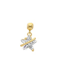 Diamond Star Charm - Guld