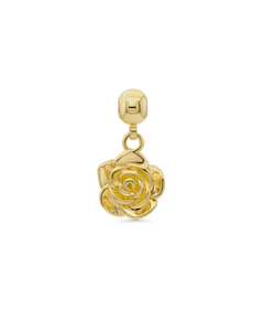 Rose Charm - Gold