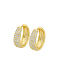 Dome Hoops (L) - Guld