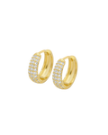 Dome Hoops (M) - Guld