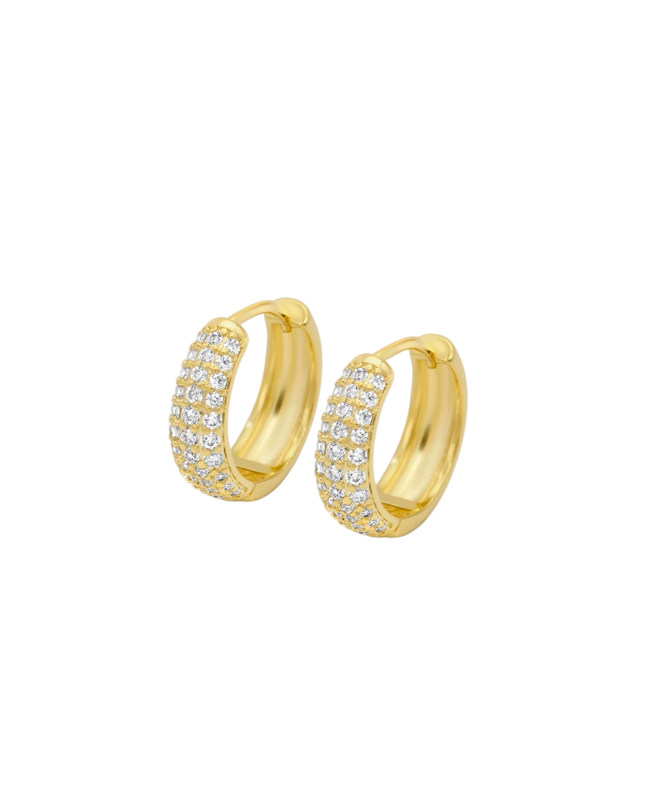 Dome Hoops (M) - Guld