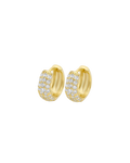 Dome Hoops (S) - Guld