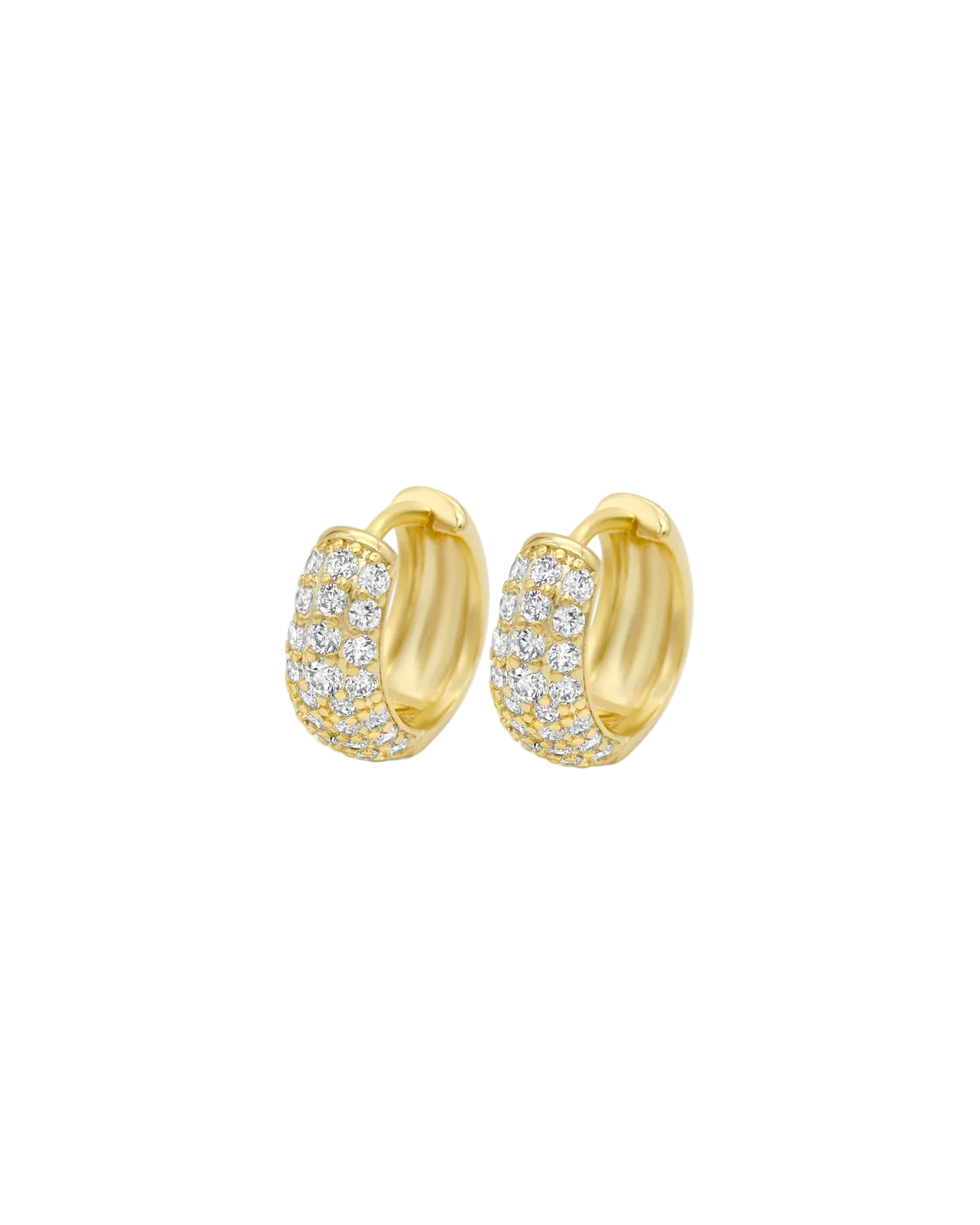 Dome Hoops (S) - Guld