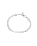 Bone Armband - Silver