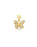 Butterfly Charm - Guld
