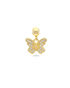 Butterfly Charm - Gold