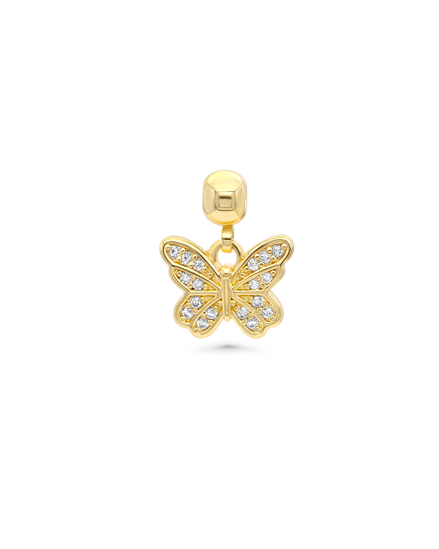 Butterfly Charm - Guld