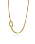 Knot Chain - Guld