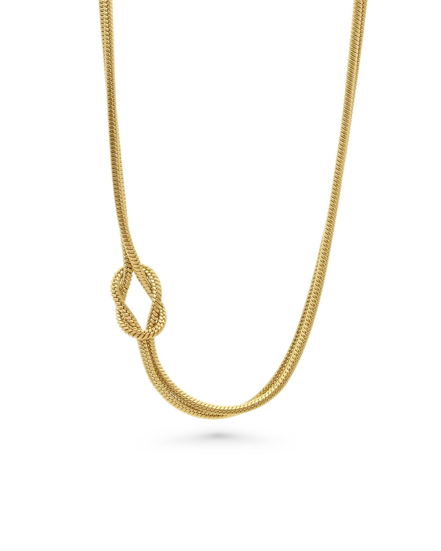 Knot Chain - Guld