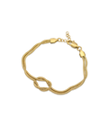 Knot Armband - Guld