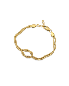 Knot Bracelet - Gold
