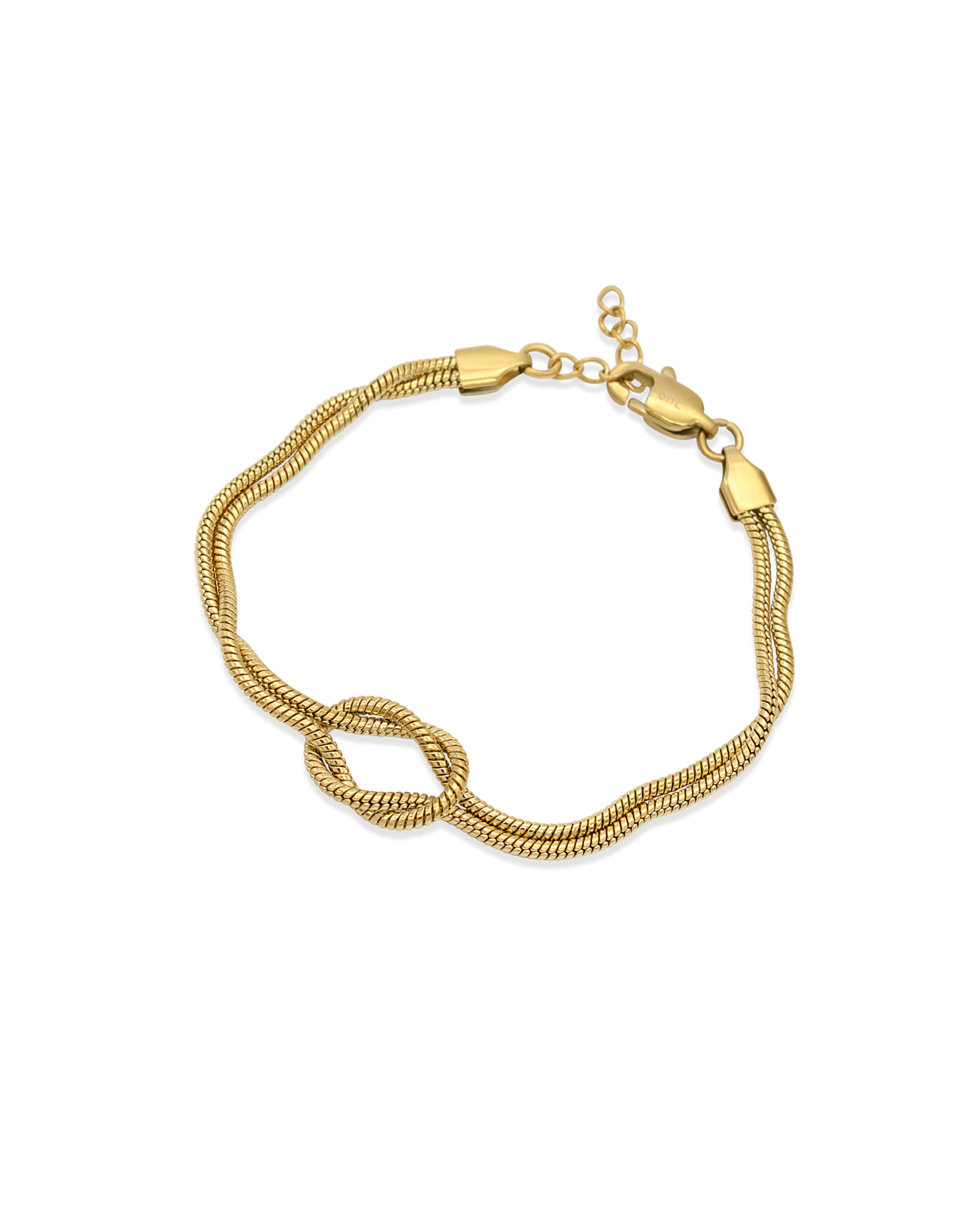Knot Armband - Guld