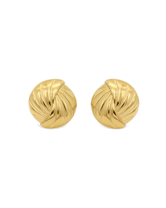 Aura Earrings - Gold