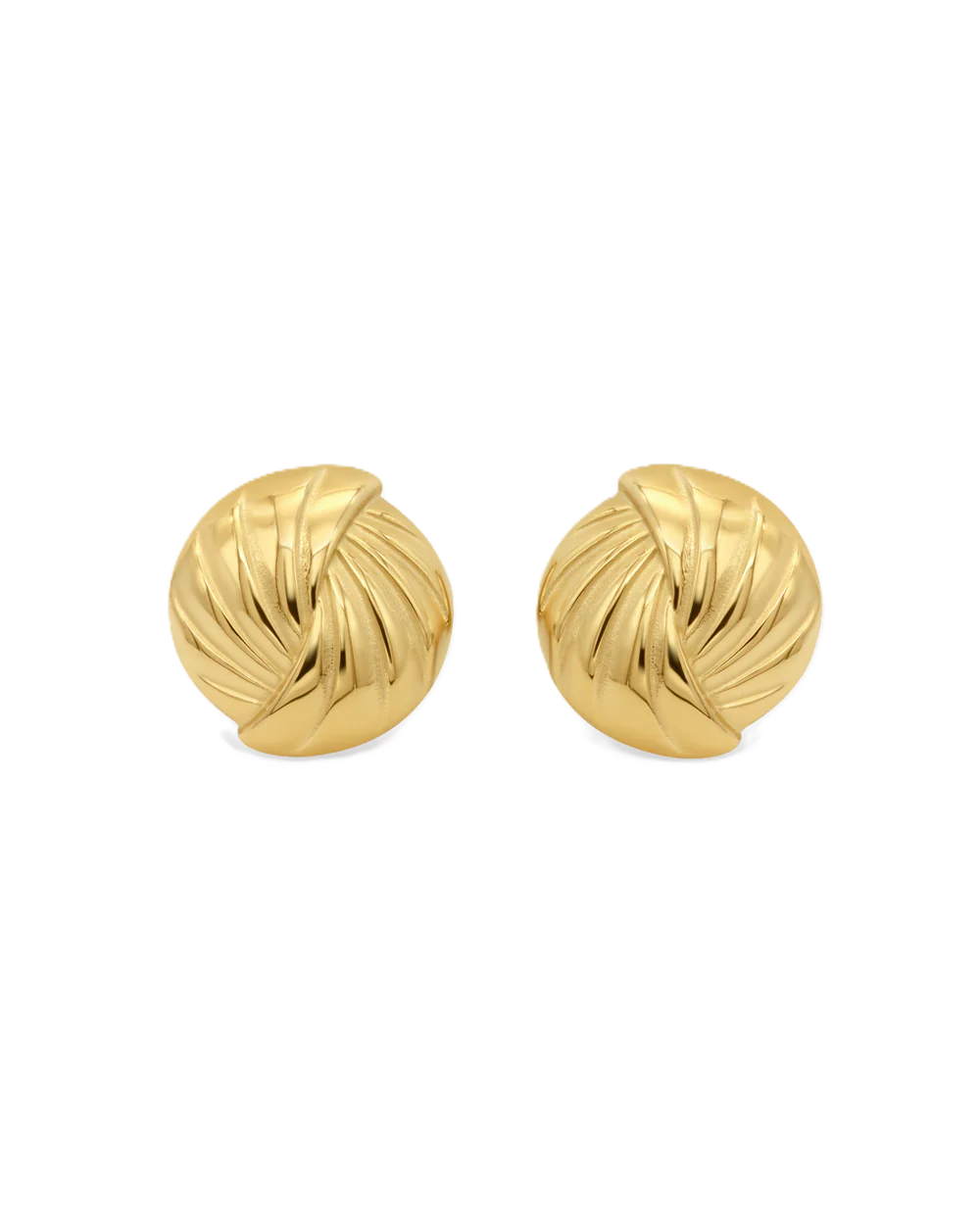 Aura Earrings - Guld