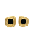 Frame Örhängen - Guld